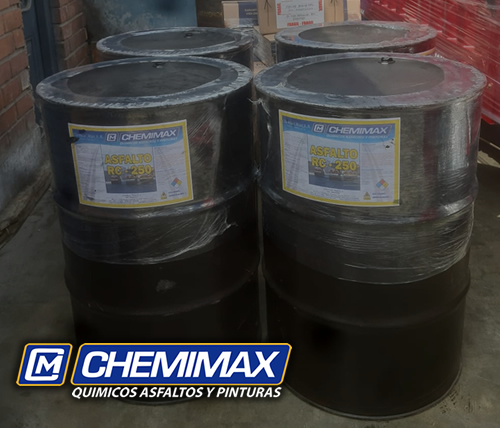 venta de asfalto rc 250